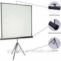 New design water rear projection screen